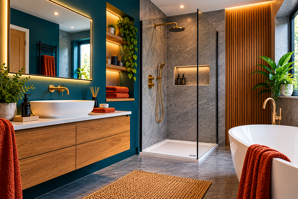 how to plan a bathroom renovation