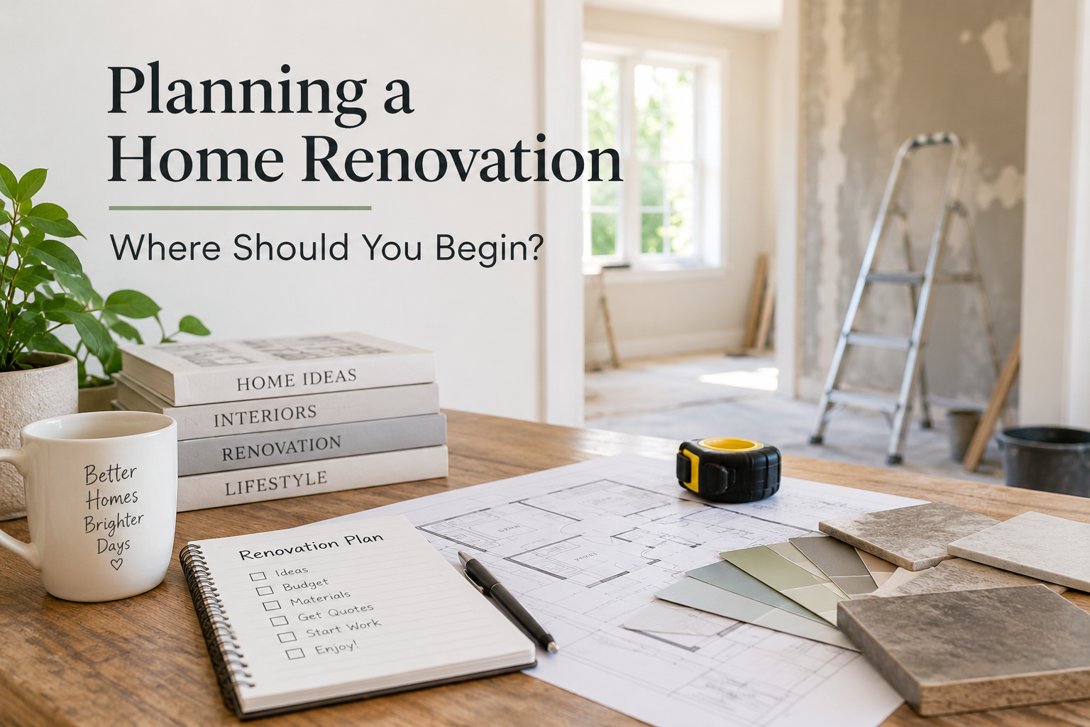 home renovation planning