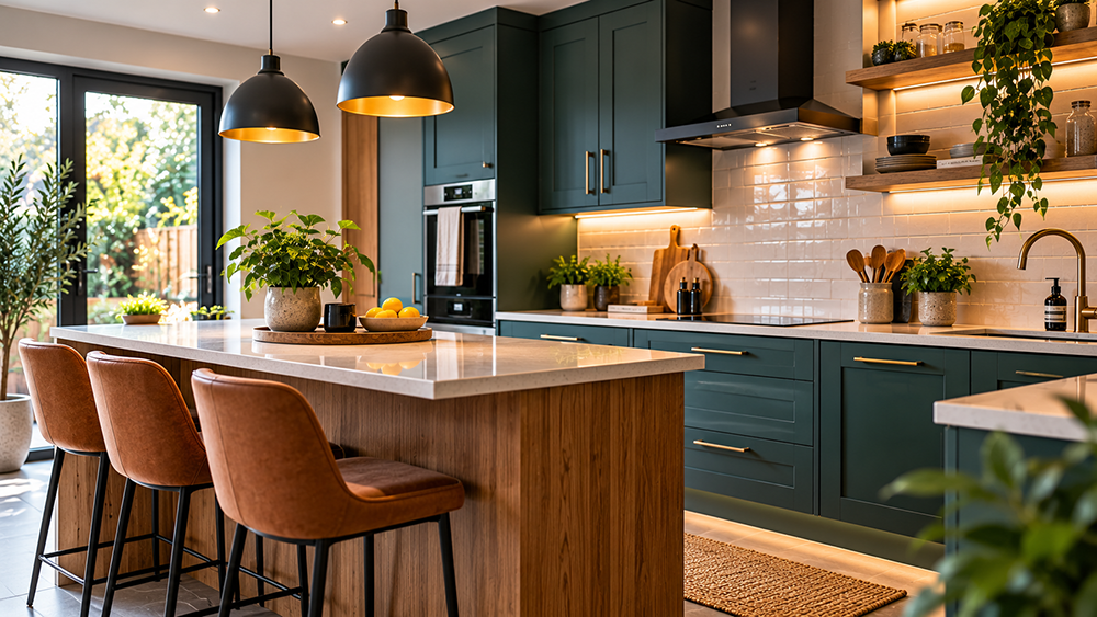 simple kitchen update